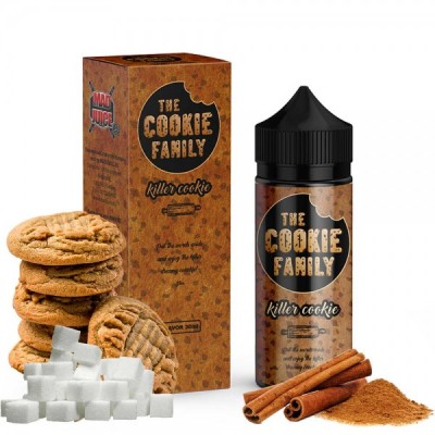 Mad Juice Flavor Shot Killer Cookie  30ml/120ml Mad Juice Flavor Shot Killer Cookie  30ml/120ml
